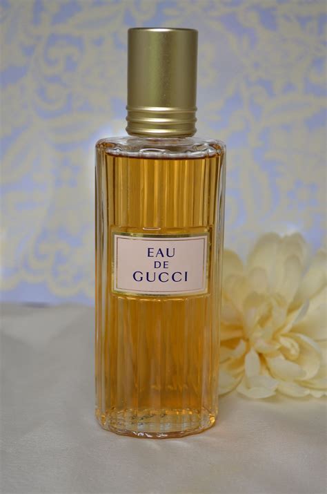 vintage gucci perfume|Gucci eau de parfum discontinued.